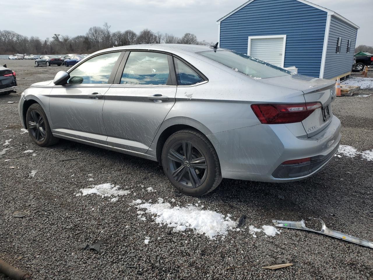 2024 VOLKSWAGEN JETTA SE VIN:3VW7M7BU0RM080614