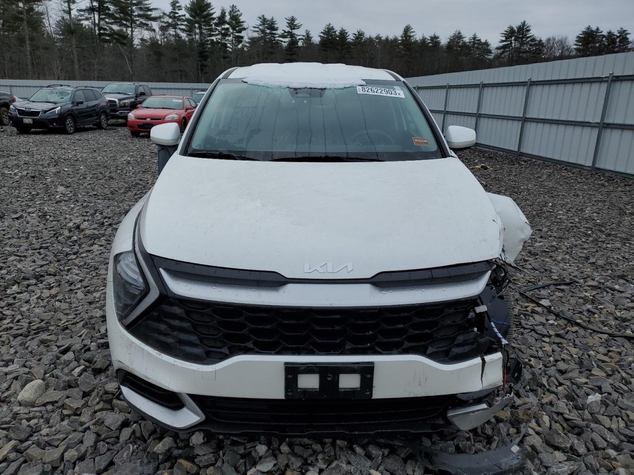 2023 KIA SPORTAGE LX VIN:KNDPUCAG4P7053317