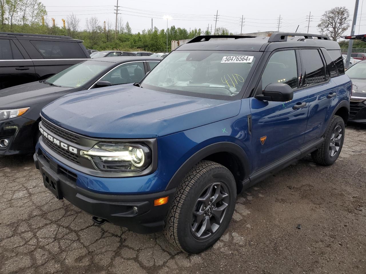 2023 FORD BRONCO SPORT BADLANDS VIN:3FMCR9D98PRE11443