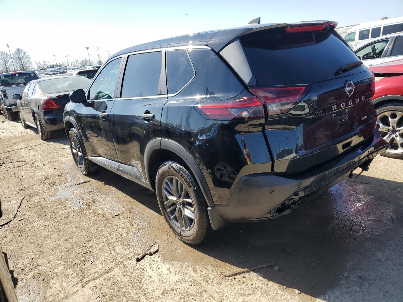 2023 NISSAN ROGUE S VIN:5N1BT3AB2PC677461