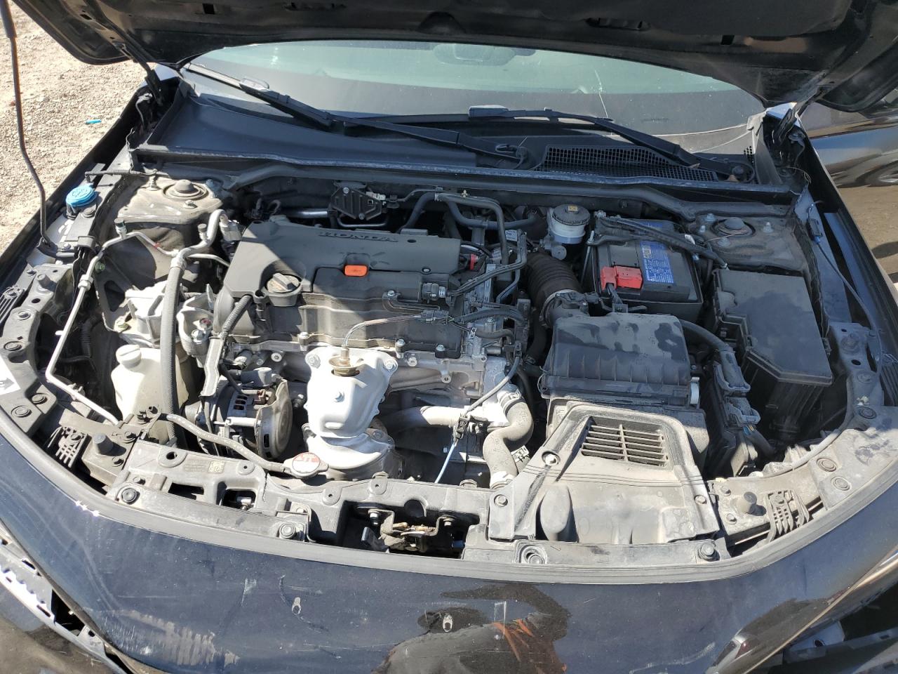 2023 HONDA CIVIC SPORT VIN:2HGFE2F58PH542612