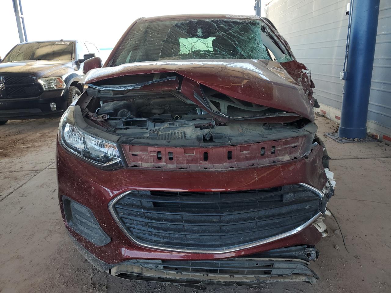 2022 CHEVROLET TRAX LS VIN:KL7CJNSM8NB517062