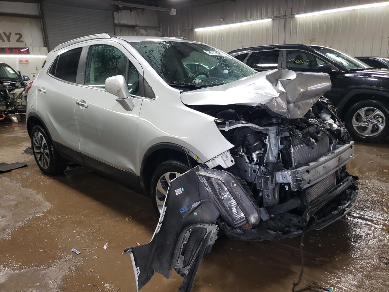 2022 BUICK ENCORE PREFERRED VIN:KL4CJASM0NB540714