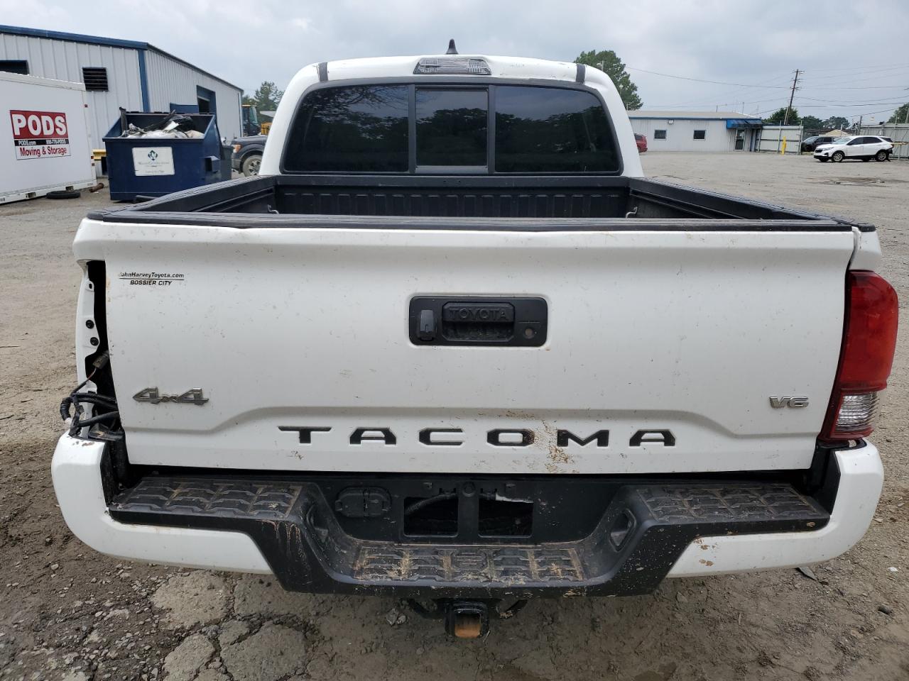 2023 TOYOTA TACOMA DOUBLE CAB VIN:3TYCZ5ANXPT141471