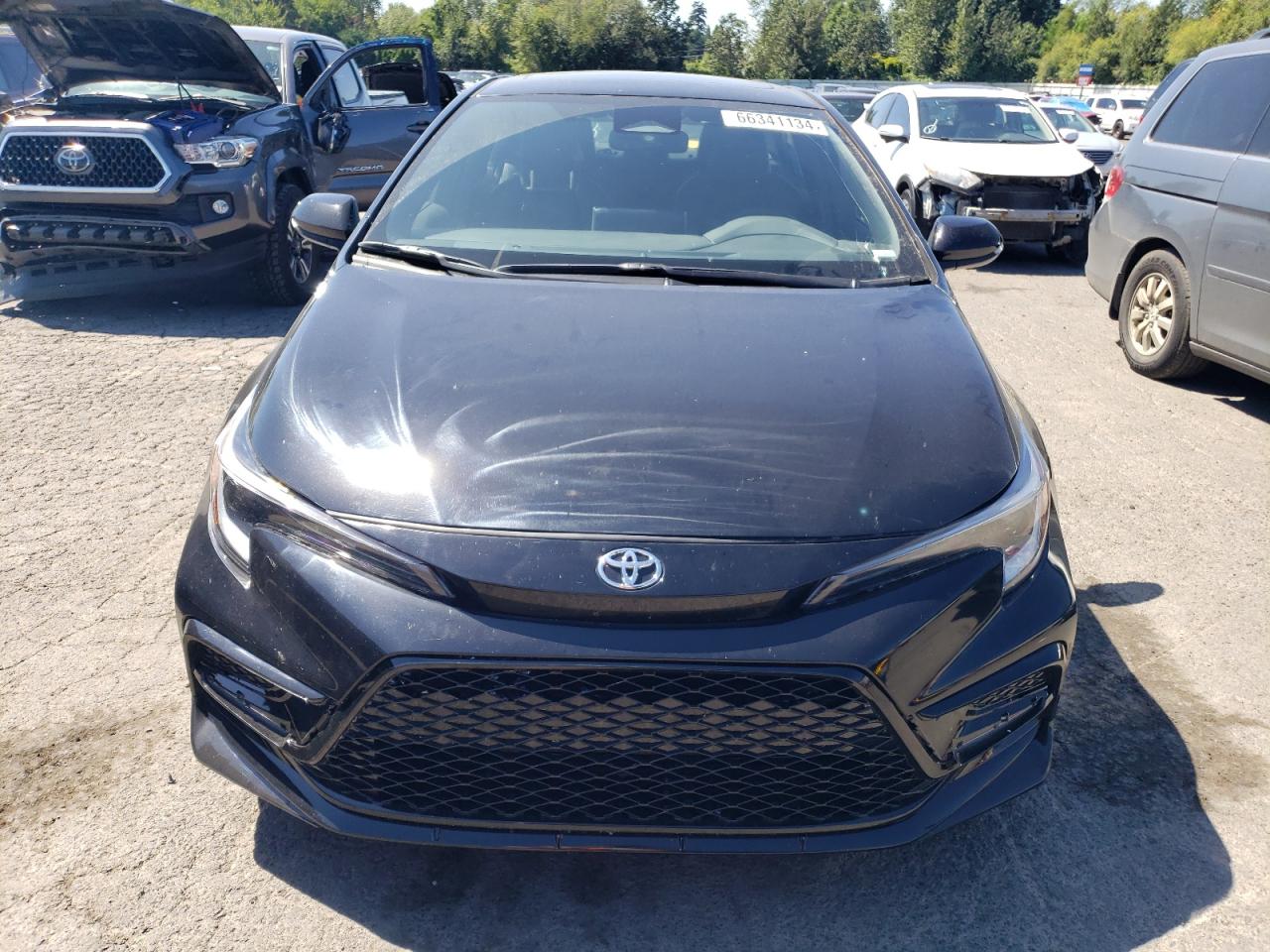 2023 TOYOTA COROLLA XSE VIN:JTDT4MCEXPJ103267