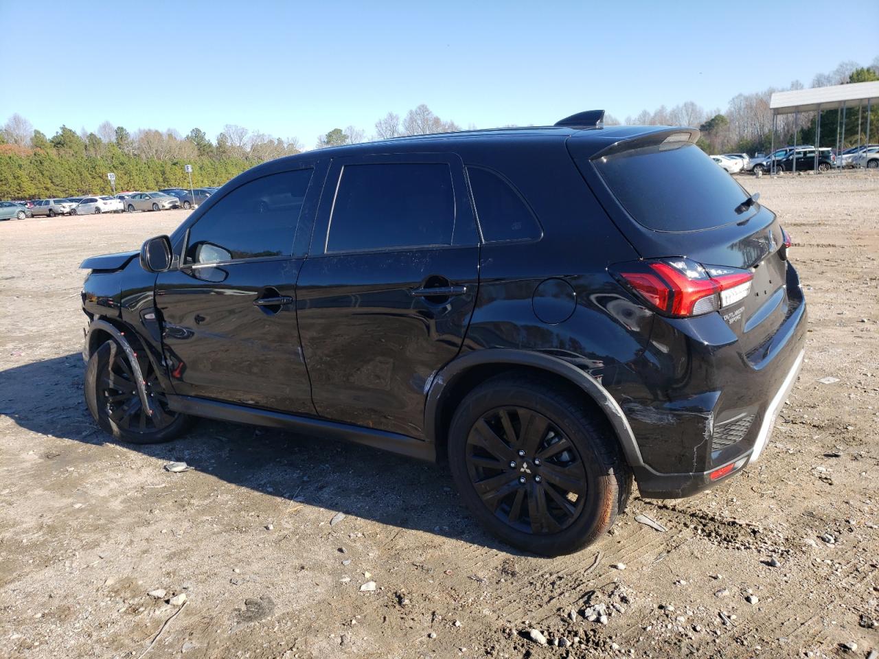 2022 MITSUBISHI OUTLANDER SPORT ES VIN:JA4ARUAU3NU013287