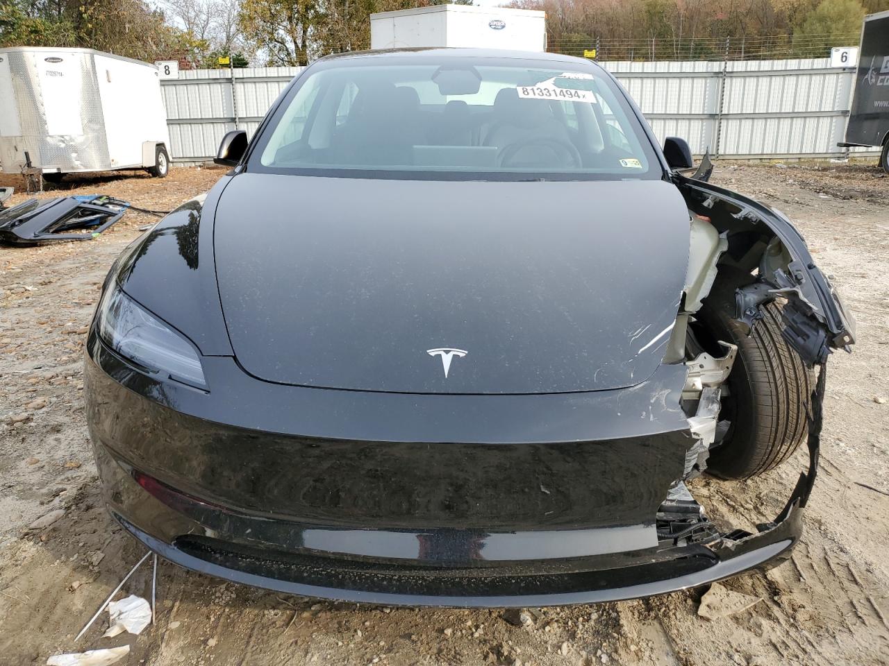 2024 TESLA MODEL 3  VIN:5YJ3E1EA0RF843569