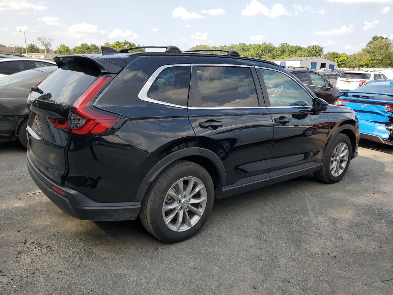 2024 HONDA CR-V EXL VIN:5J6RS4H75RL003427