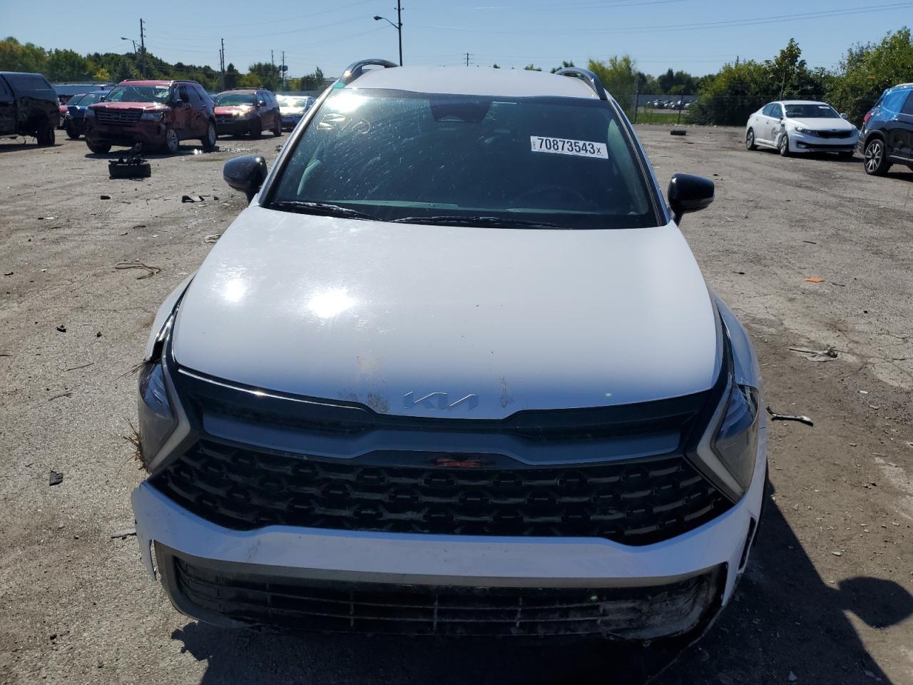 2023 KIA SPORTAGE X LINE VIN:5XYK6CAF3PG050228