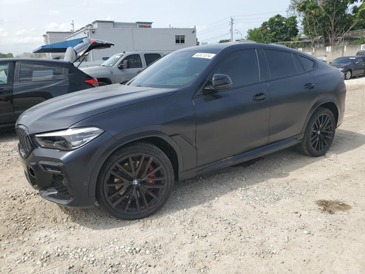 2022 BMW X6 XDRIVE40I VIN:5UXCY6C0XN9N41210