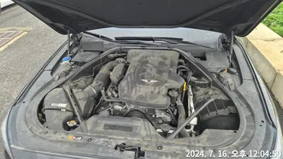 2017 Genesis G80 KMHGM41DDJU264901 VIN:KMHGM41DDJU264901