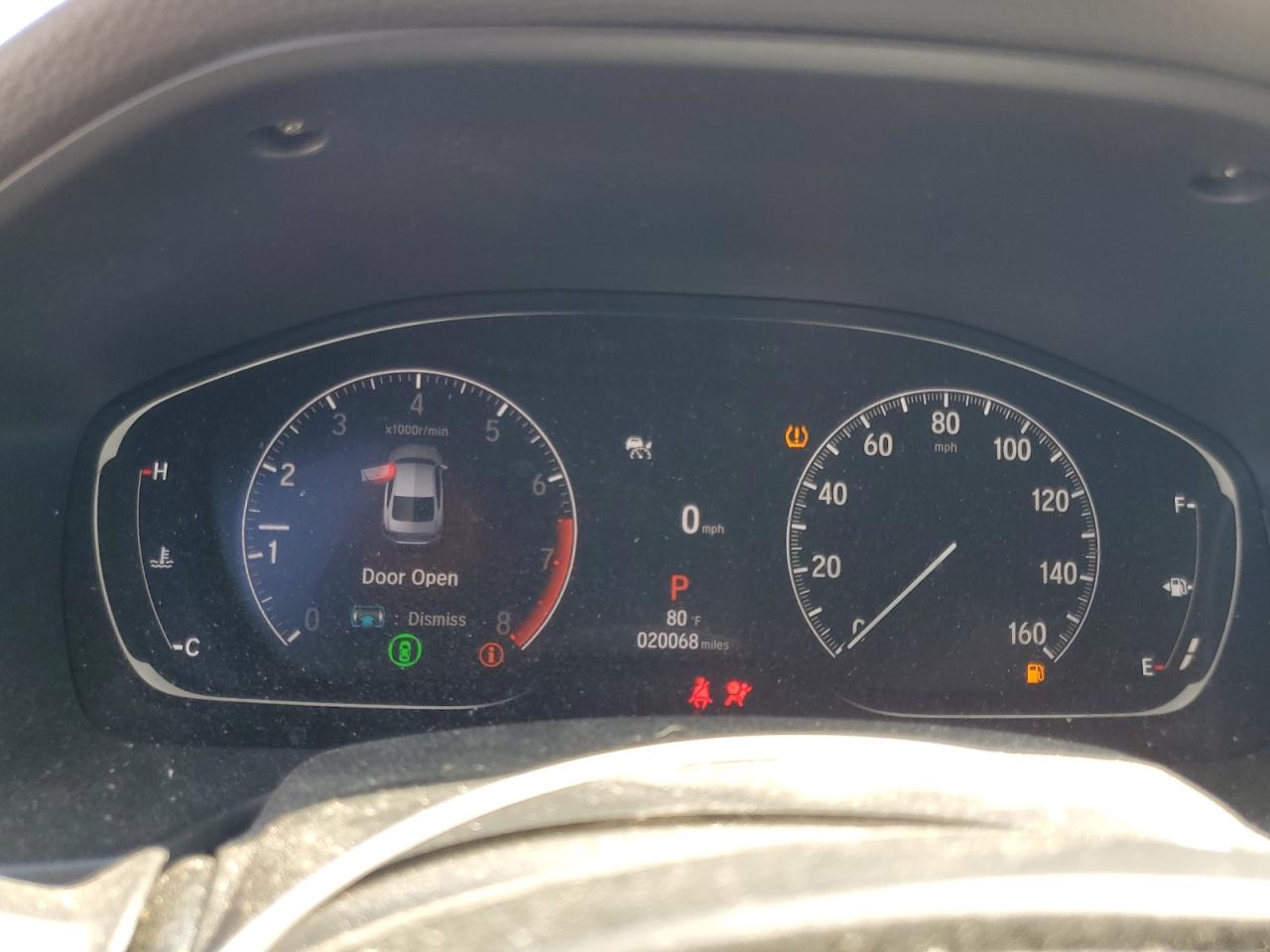 2022 HONDA ACCORD SPORT VIN:1HGCV1F33NA096506