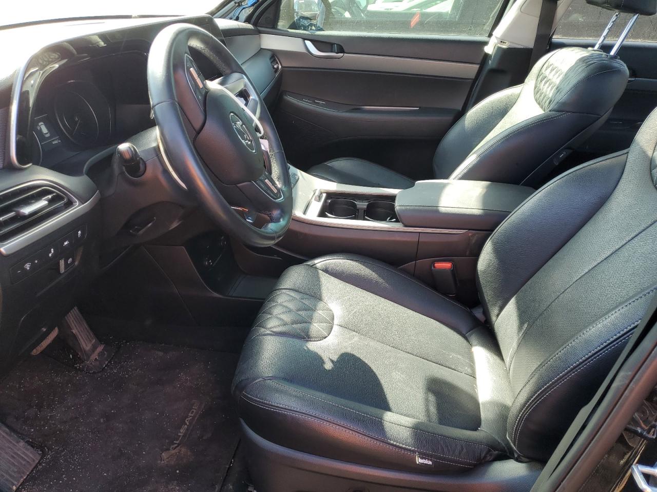 2022 HYUNDAI PALISADE SEL VIN:KM8R2DHEXNU415119