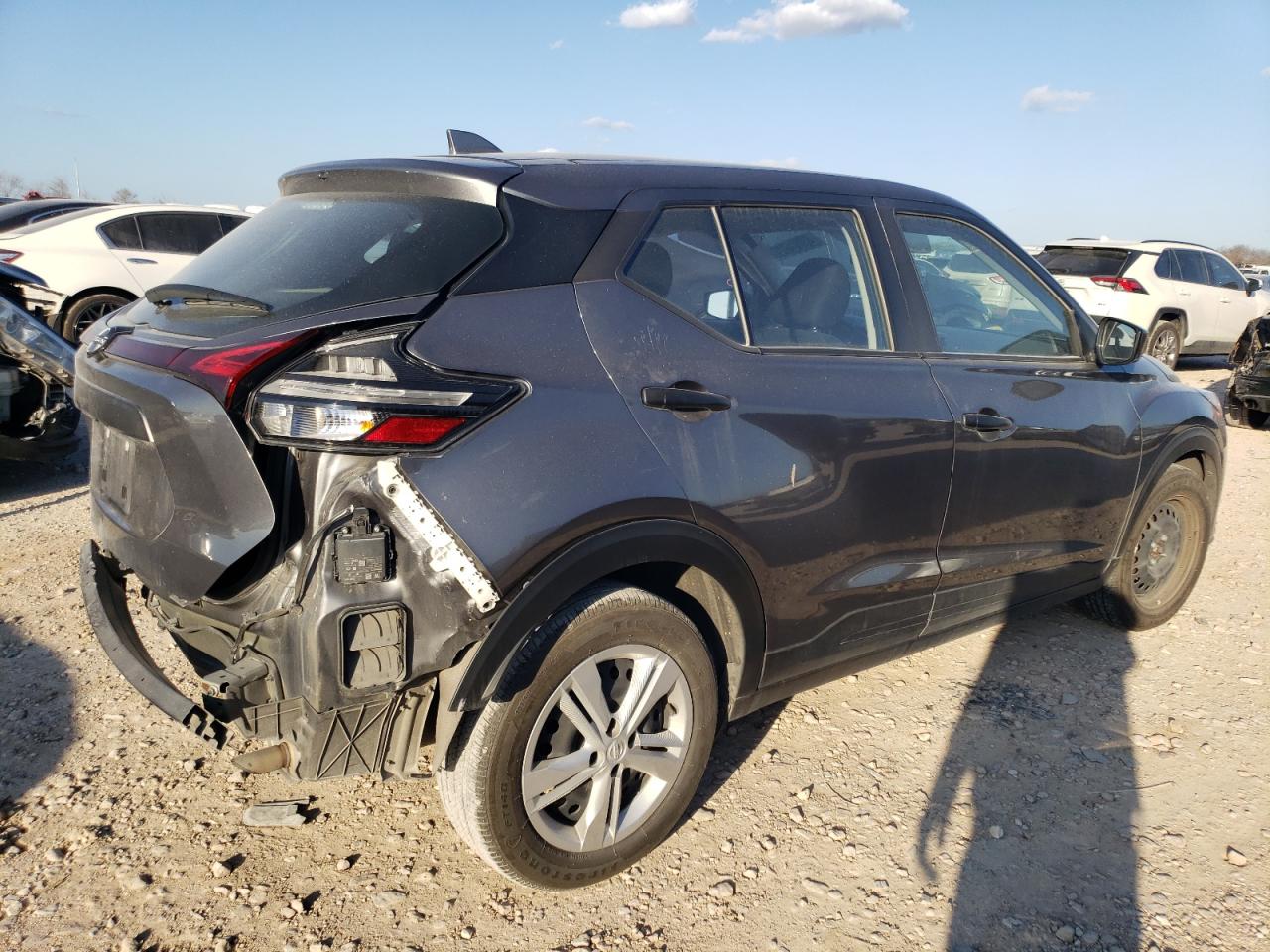 2024 NISSAN KICKS S VIN:3N1CP5BV1RL490529