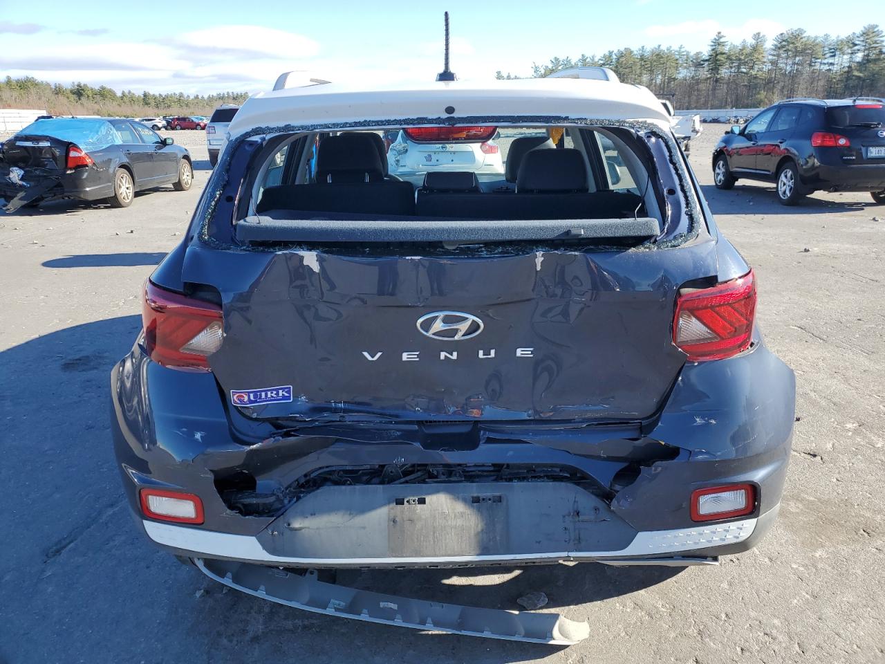 2023 HYUNDAI VENUE SEL VIN:KMHRC8A38PU267584