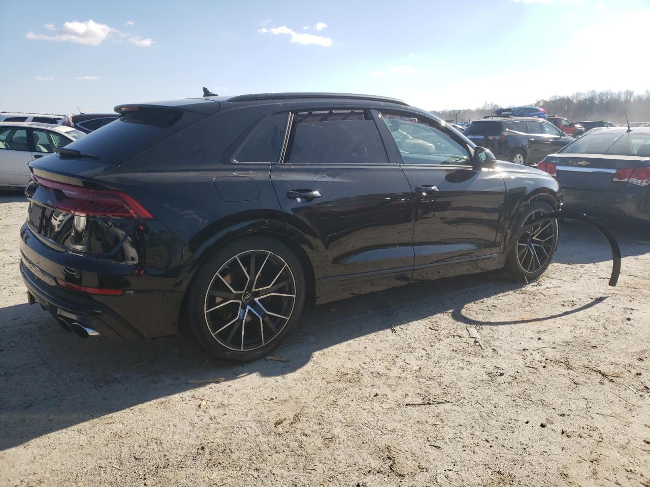 2023 AUDI SQ8 PRESTIGE VIN:WA1CWBF1XPD001791