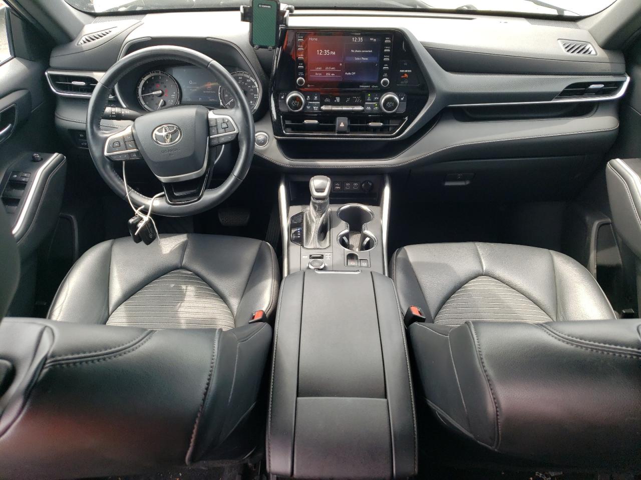 2022 TOYOTA HIGHLANDER XSE VIN:5TDLZRBH6NS173620