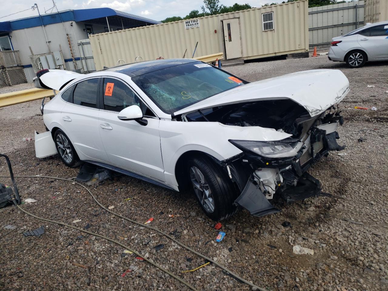 2023 HYUNDAI SONATA SEL VIN:KMHL14JA9PA289792