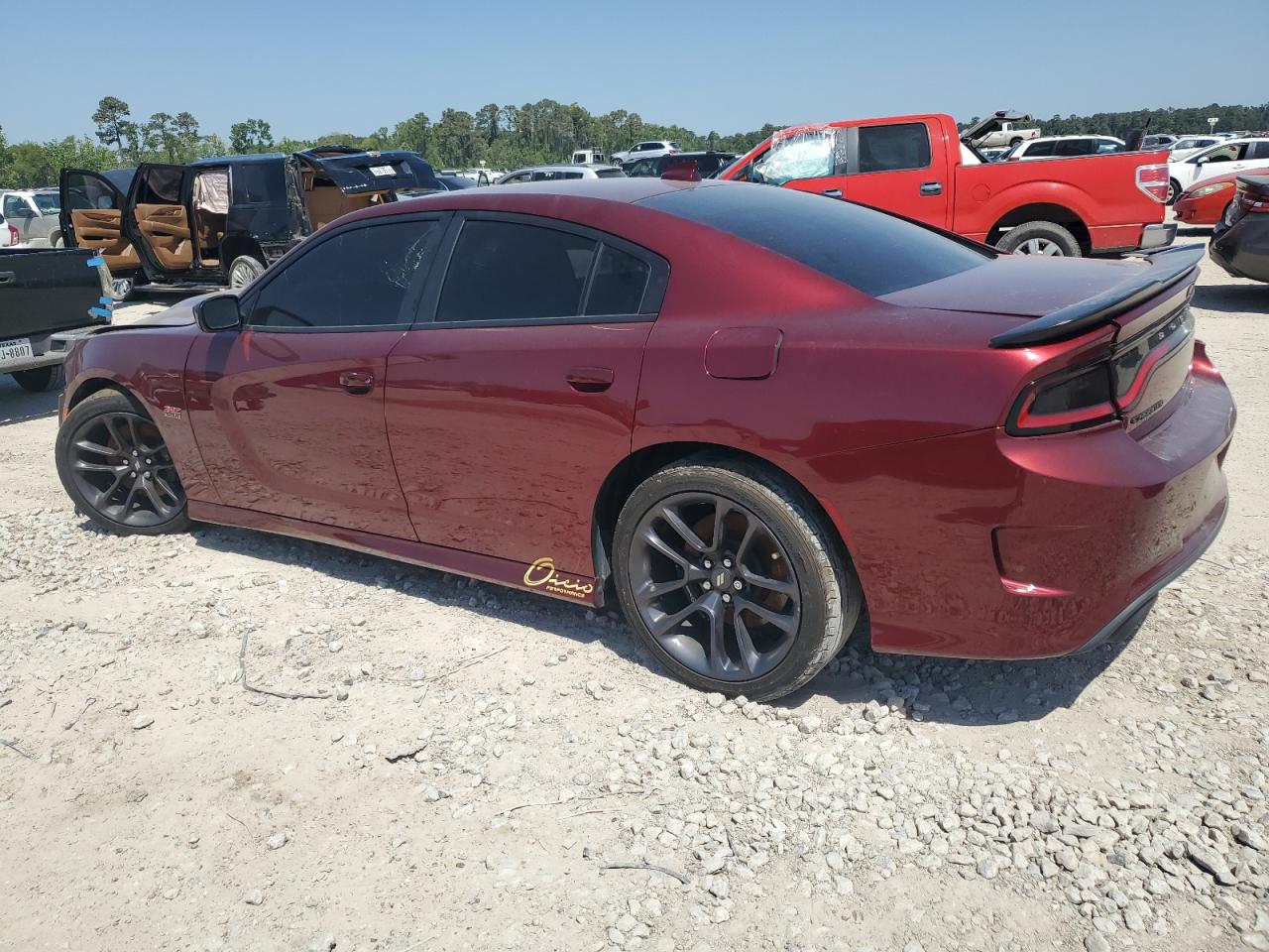 2022 DODGE CHARGER SCAT PACK VIN:2C3CDXGJ6NH209467
