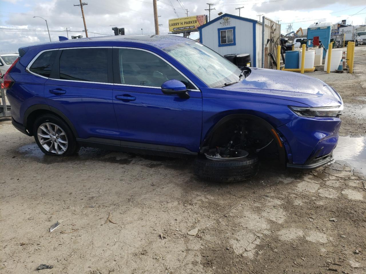 2023 HONDA CR-V EXL VIN:2HKRS4H72PH420401