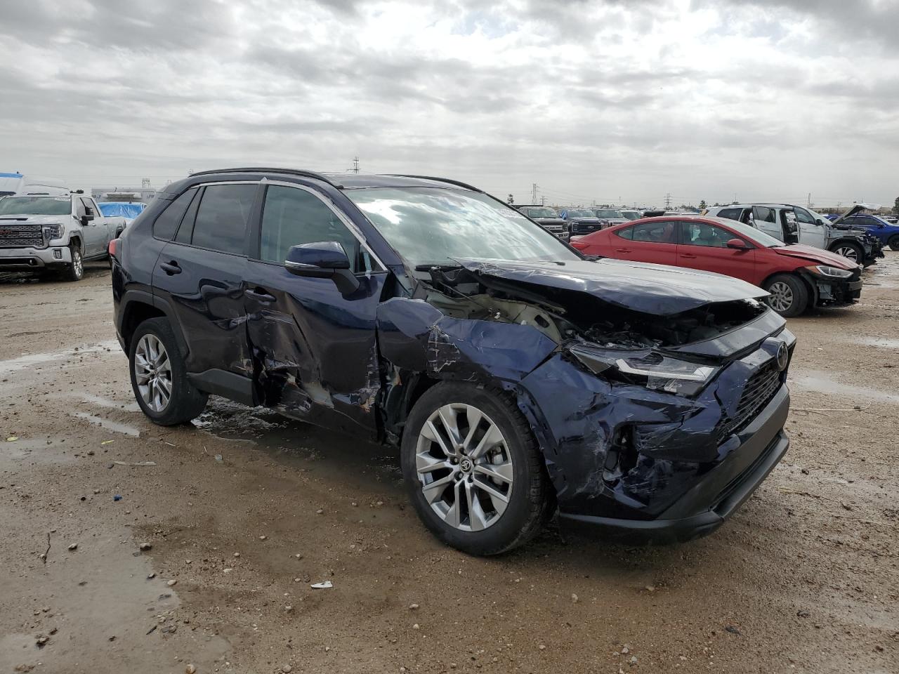 2022 TOYOTA RAV4 XLE PREMIUM VIN:2T3C1RFV5NW217919