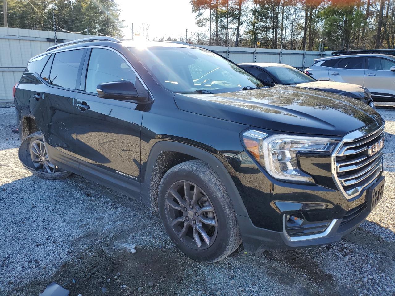 2022 GMC TERRAIN SLT VIN:3GKALVEV0NL185663