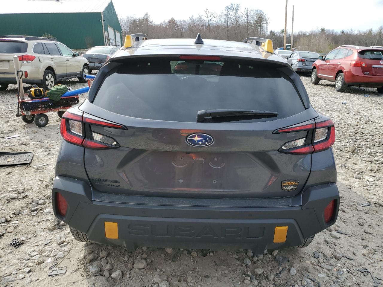 2024 SUBARU CROSSTREK WILDERNESS VIN:4S4GUHU60R3744348