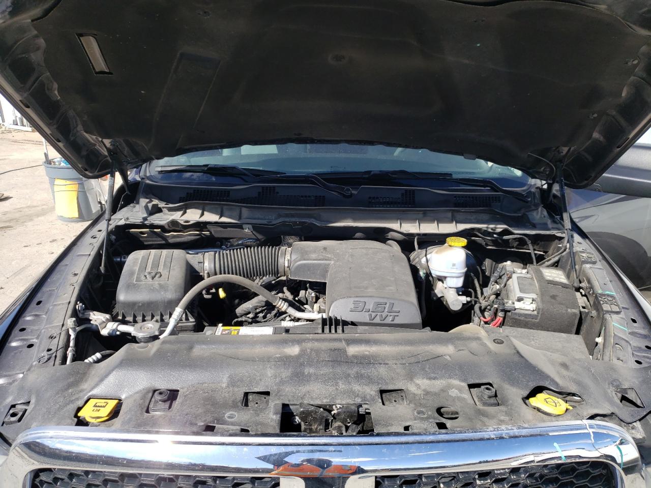 2023 RAM 1500 CLASSIC SLT VIN:1C6RR7LG9PS536840