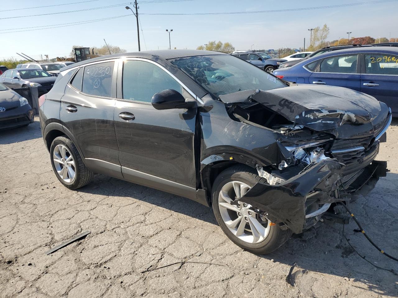 2022 BUICK ENCORE GX PREFERRED VIN:KL4MMCSL0NB082350