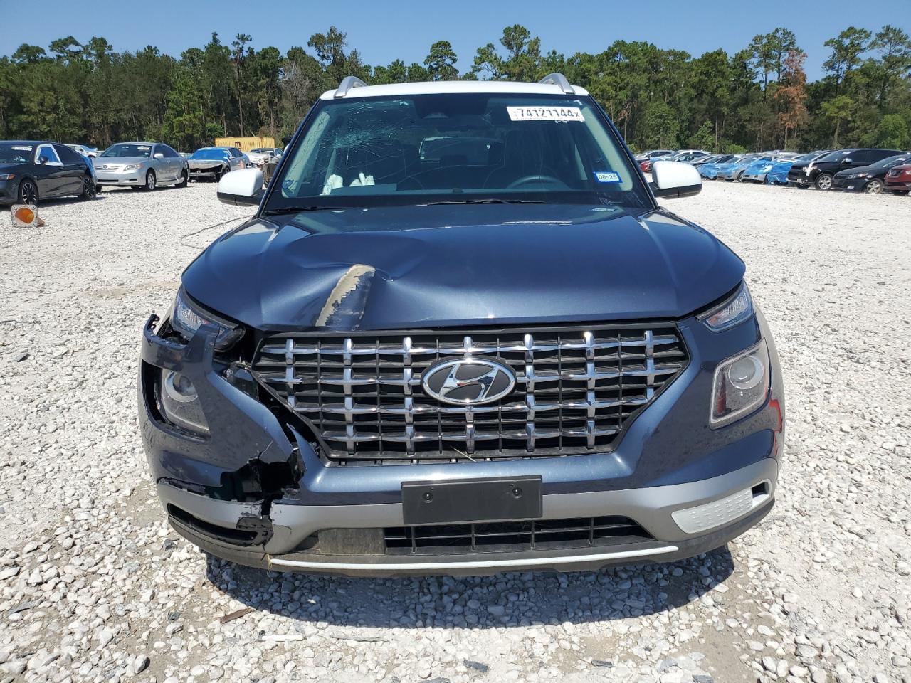 2023 HYUNDAI VENUE SEL VIN:KMHRC8A35PU268661