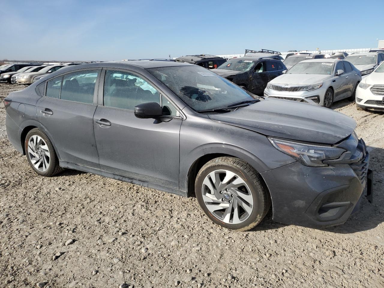 2024 SUBARU LEGACY LIMITED VIN:4S3BWAN68R3010166