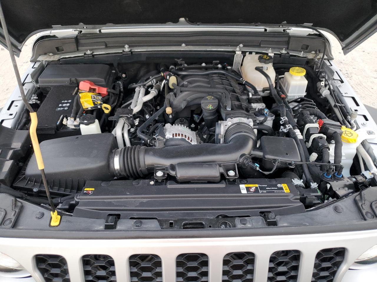 2022 JEEP GLADIATOR SPORT VIN:1C6HJTAG1NL110162