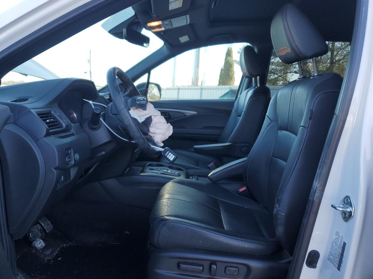 2022 HONDA PILOT TRAILSPORT VIN:5FNYF6H8XNB082598