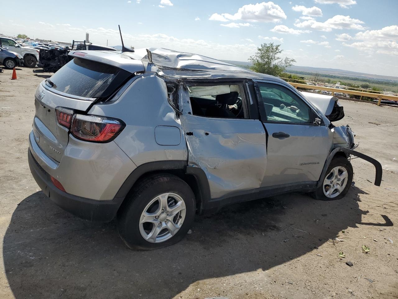2022 JEEP COMPASS SPORT VIN:3C4NJCABXNT213956
