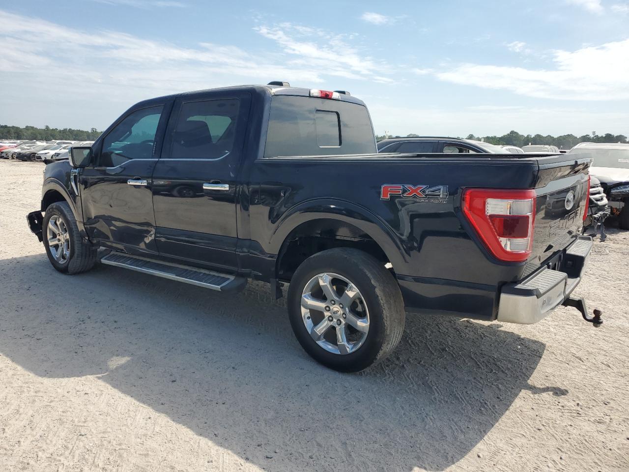 2022 FORD F150 SUPERCREW VIN:1FTFW1E85NKD01517