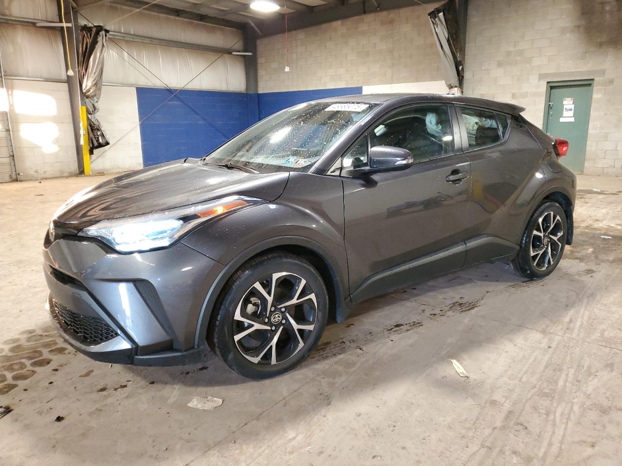 2022 TOYOTA C-HR XLE VIN:NMTKHMBX6NR143475