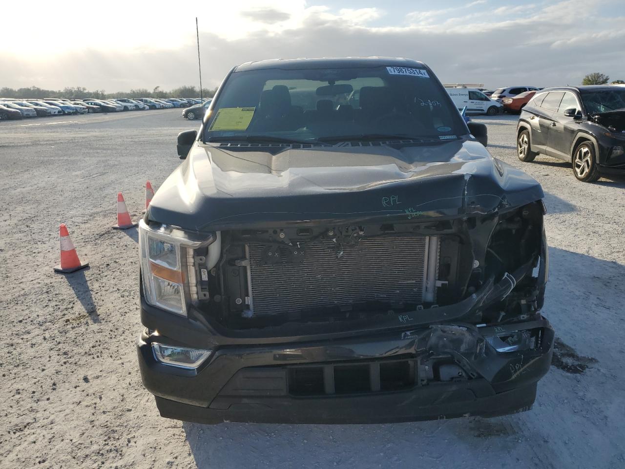 2022 FORD F150 SUPERCREW VIN:1FTEW1CP2NKE57343