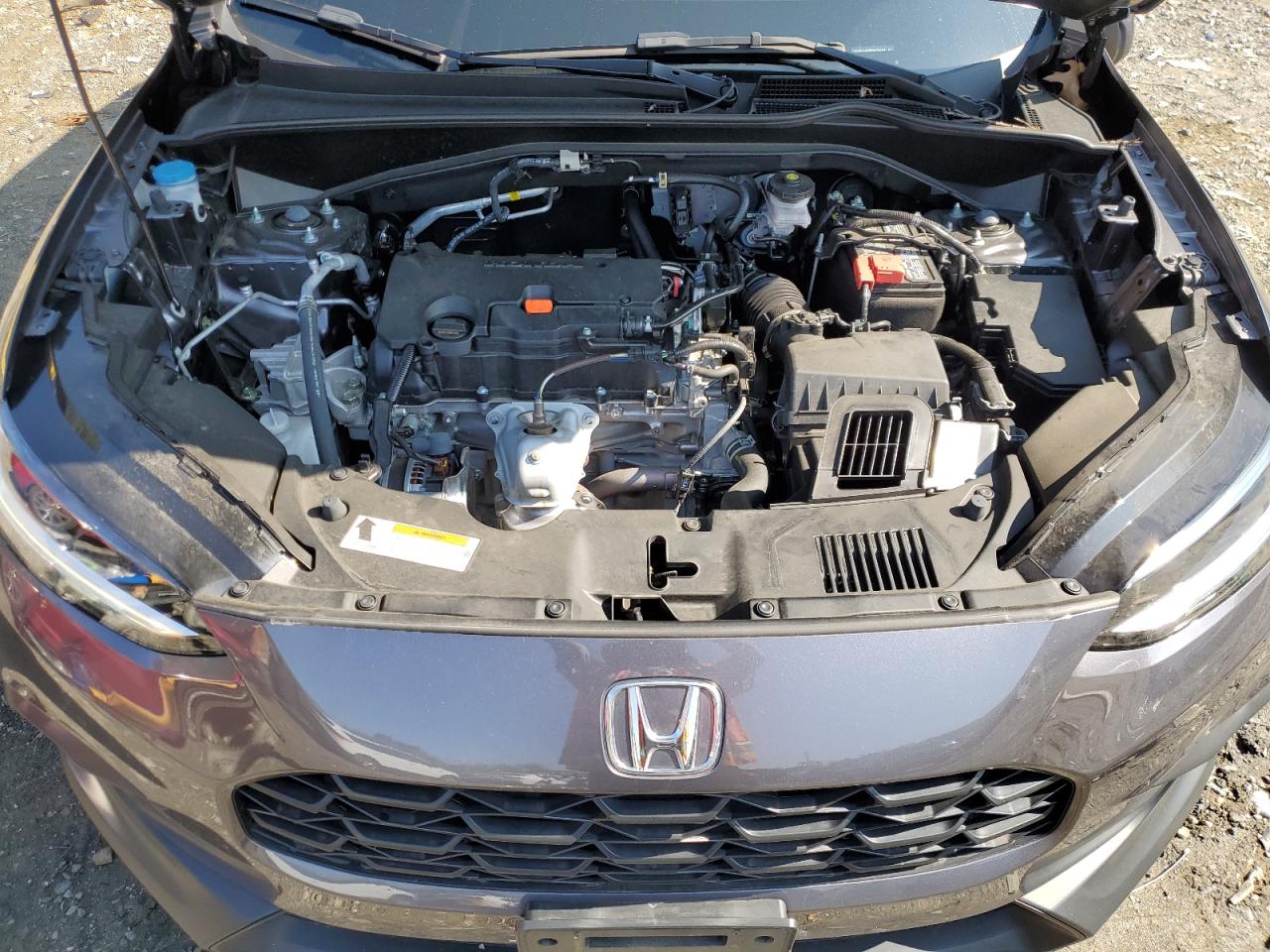 2023 HONDA HR-V LX VIN:3CZRZ1H30PM740795