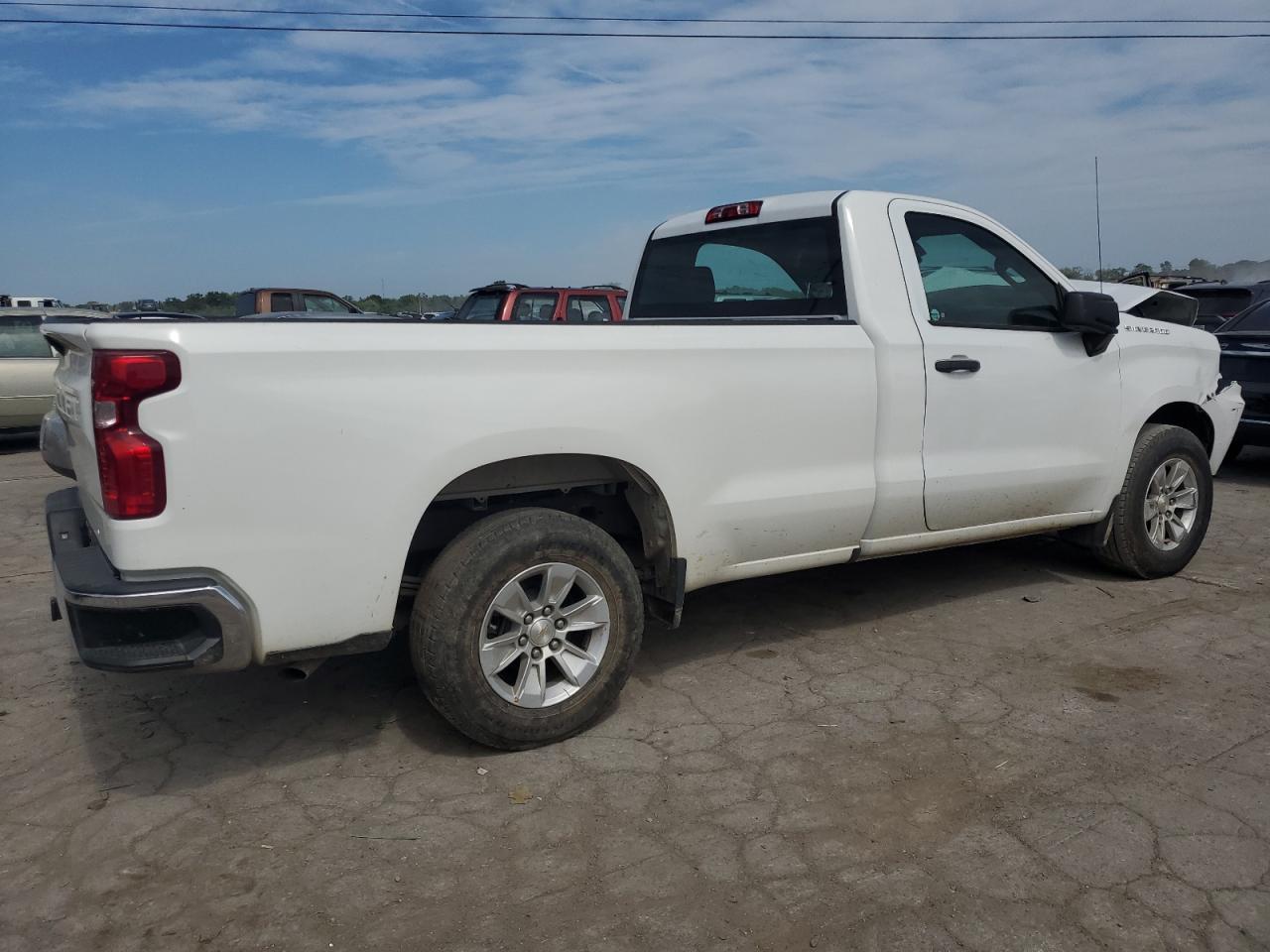 2022 CHEVROLET SILVERADO LTD C1500 VIN:3GCNWAED7NG216548