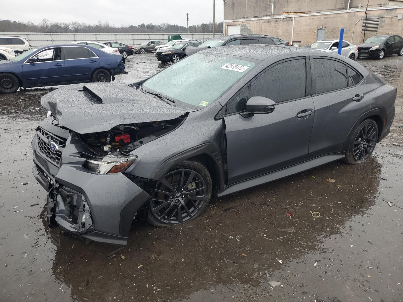 2022 SUBARU WRX LIMITED VIN:JF1VBAL68N9010192