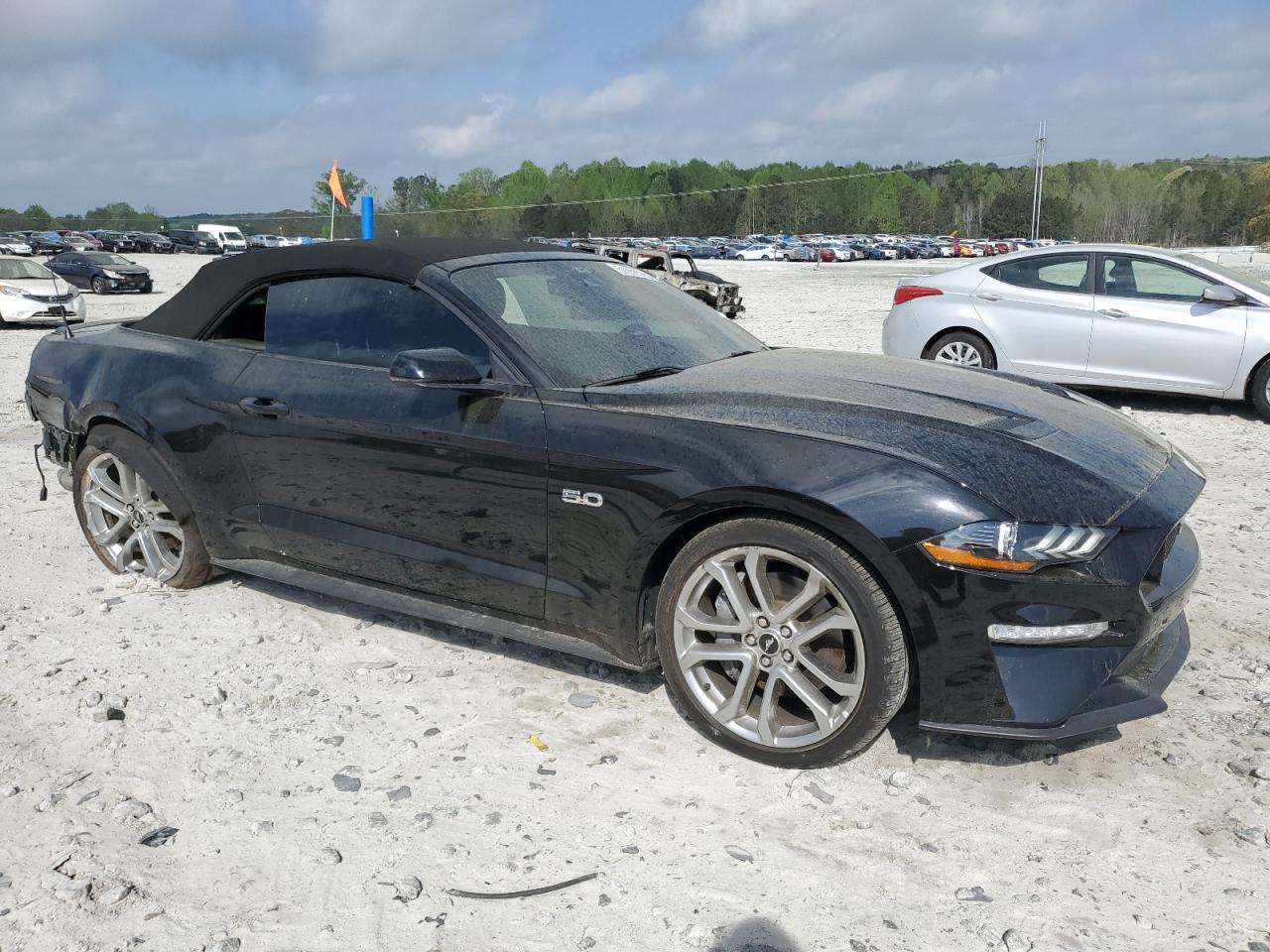 2022 FORD MUSTANG GT VIN:1FATP8FF6N5134367