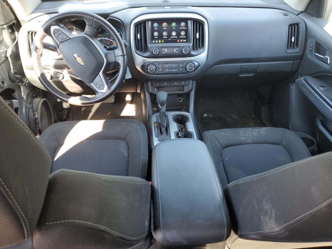 2022 CHEVROLET COLORADO LT VIN:1GCGTCENXN1307091