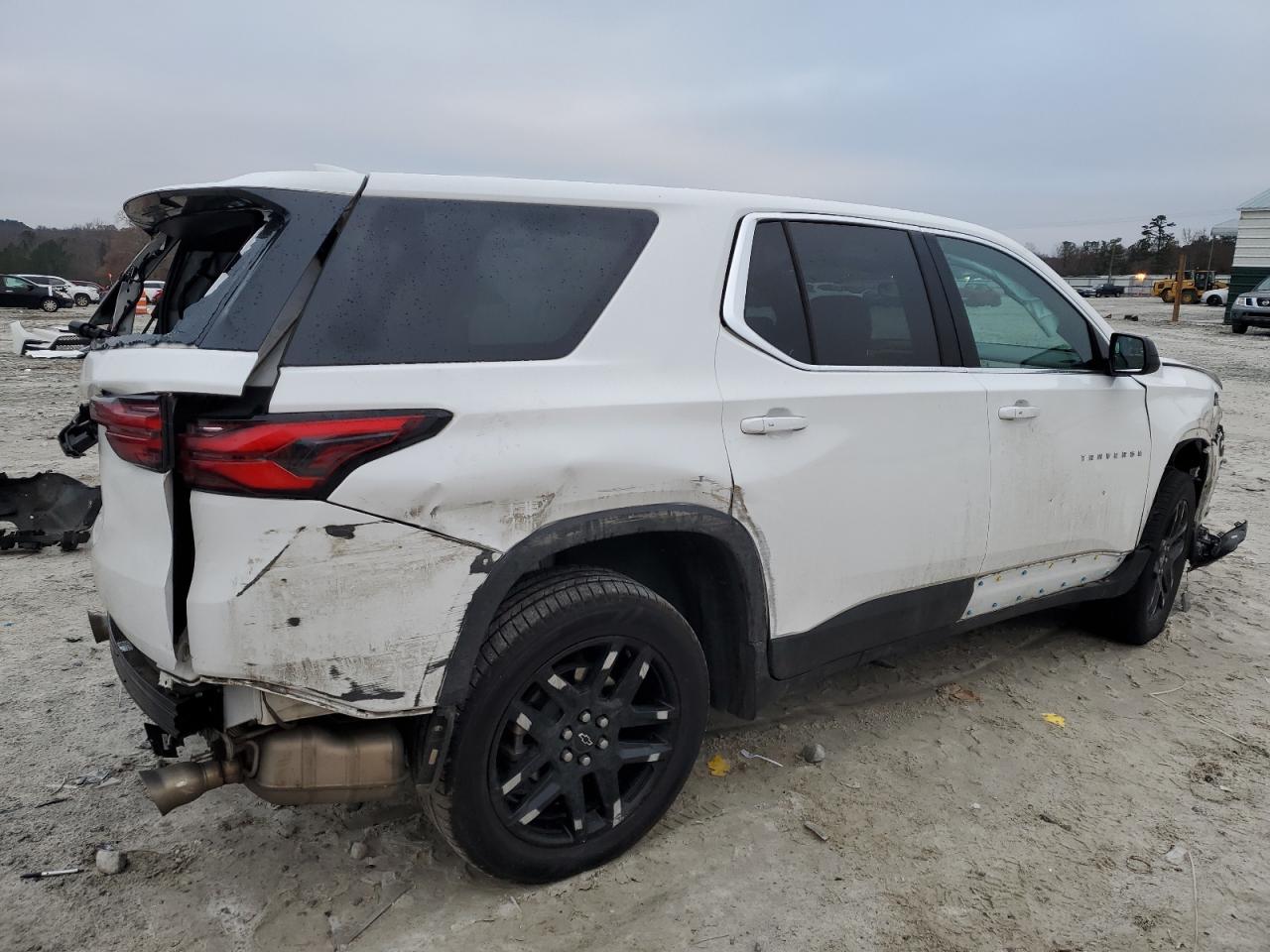 2023 CHEVROLET TRAVERSE LS VIN:1GNERFKW5PJ169443