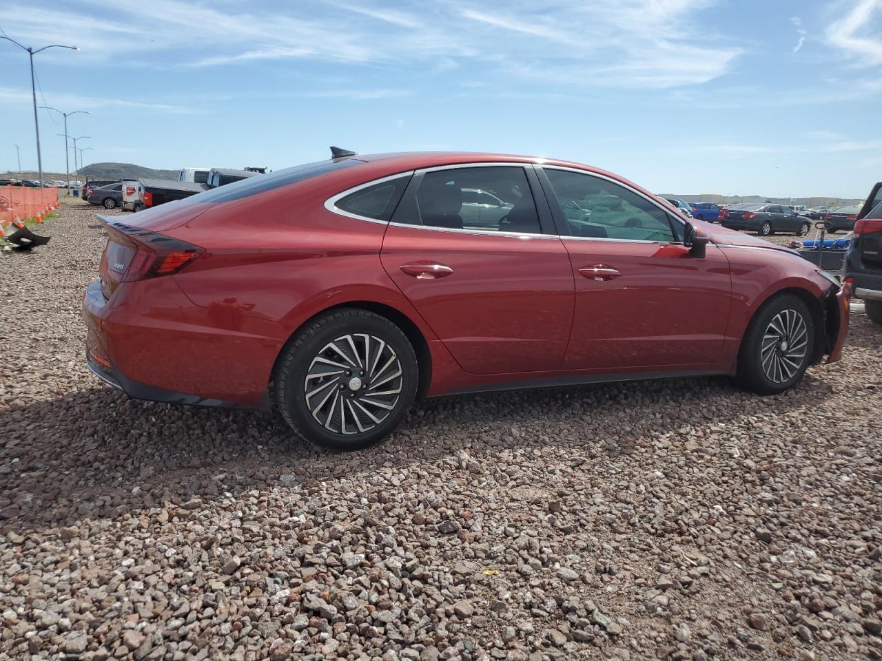 2023 HYUNDAI SONATA HYBRID VIN:KMHL34JJ8PA065374