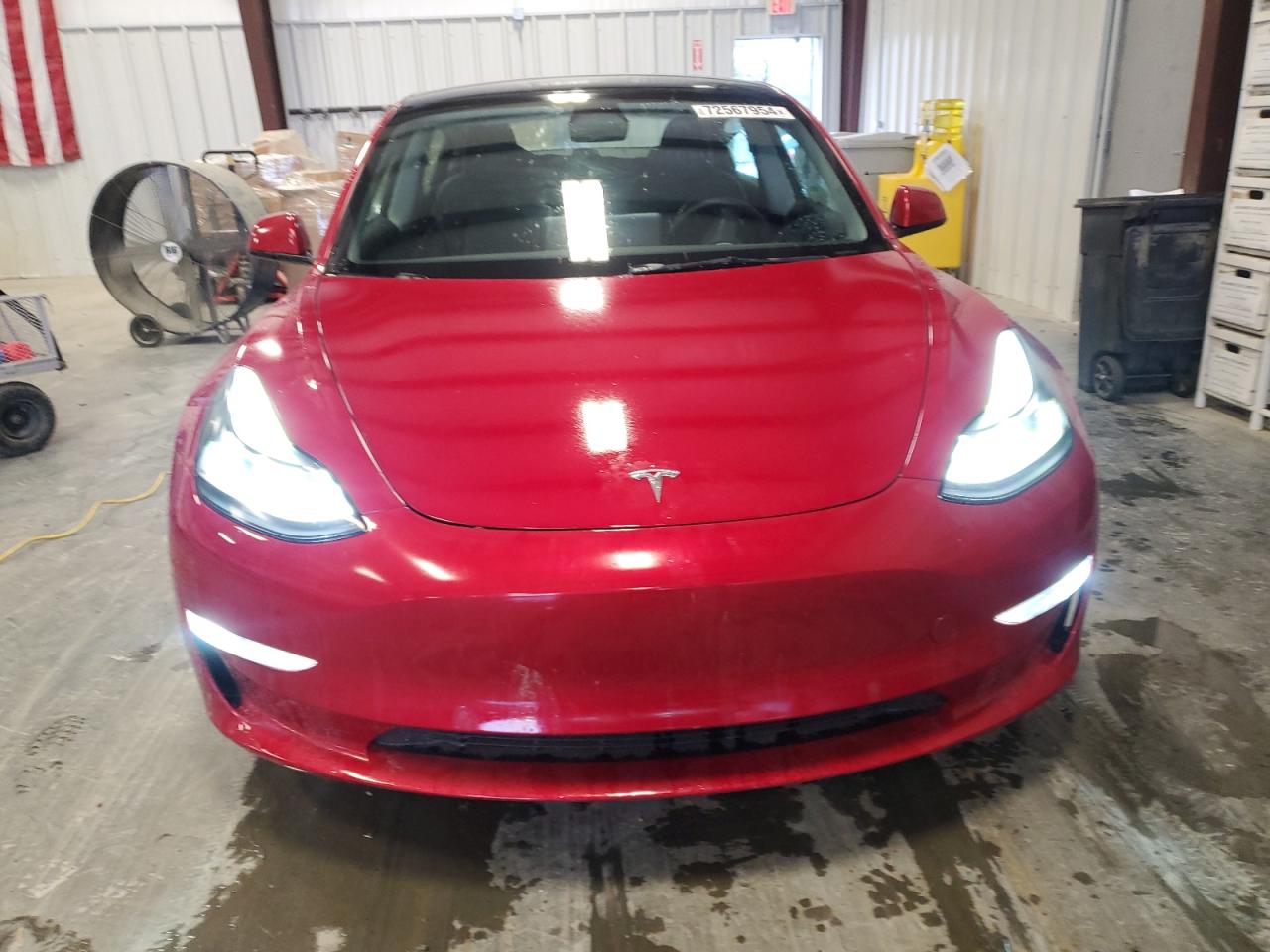 2022 TESLA MODEL 3  VIN:5YJ3E1EB6NF164425