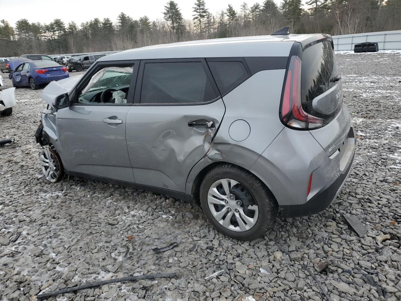 2023 KIA SOUL LX VIN:KNDJ23AU3P7847310