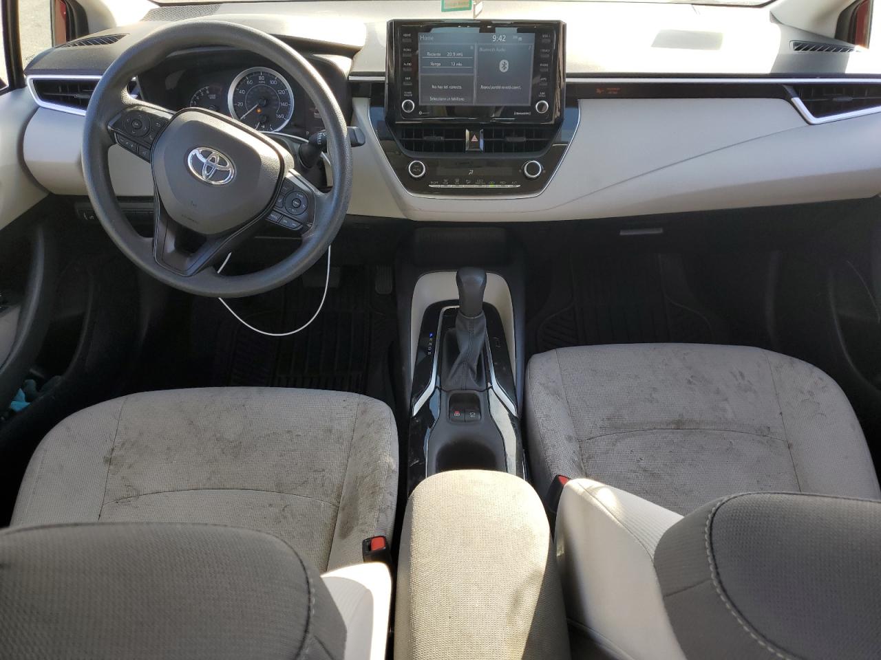 2022 TOYOTA COROLLA LE VIN:5YFEPMAE6NP341760