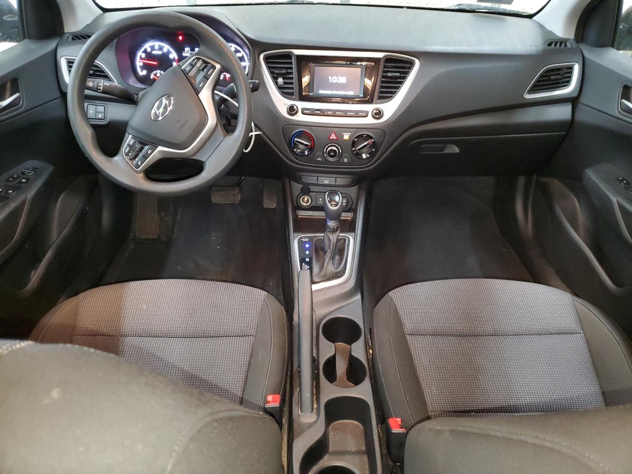2022 HYUNDAI ACCENT SE VIN:3KPC24A67NE174163