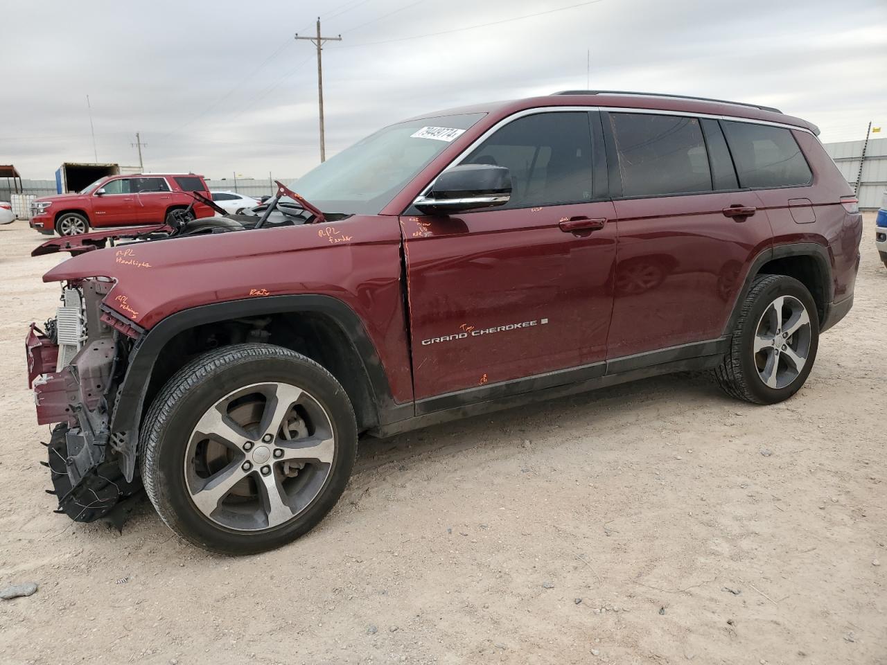 2023 JEEP GRAND CHEROKEE L LIMITED VIN:1C4RJKBG0P8850653