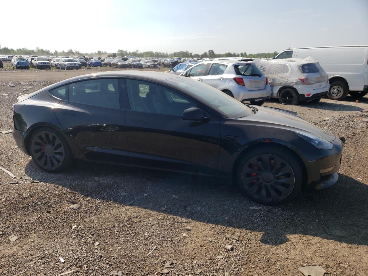 2022 TESLA MODEL 3  VIN:5YJ3E1EC5NF236854